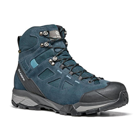 Scarpa ZG Lite GoreTex Octane-Lake Blue Erkek Outdoor Bot (67080-200)