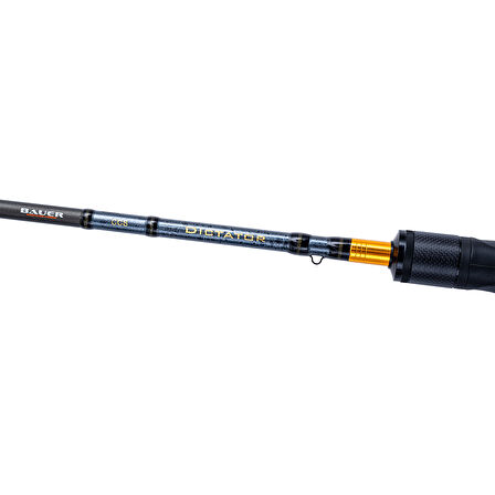 İki Parça Spin LRF Olta Kamışı - 246cm 7/21 gr - Dictator - Bauer
