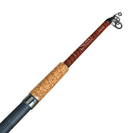 Teleskopik Olta Kamışı - Protackle Sensei - 270cm - 100/150 Gr - Kırmızı