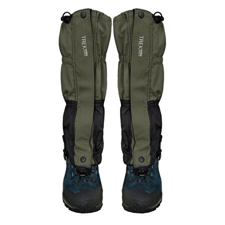 Argeus Trekking Pace Outdoor Tozluk Haki-Siyah