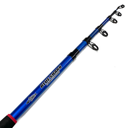 Fishack Blue Shark Teleskopik Kamış 1.80 mt (30-60 Atar)