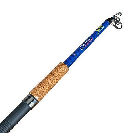 Teleskopik Olta Kamışı - Protackle Sensei - 270cm - 100/150 Gr - Mavi