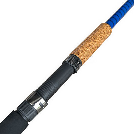Teleskopik Olta Kamışı - Protackle Sensei - 270cm - 100/150 Gr - Mavi