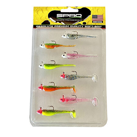 Spro Ready 4663 507 5 cm Suni Yem & Jig Head Seti