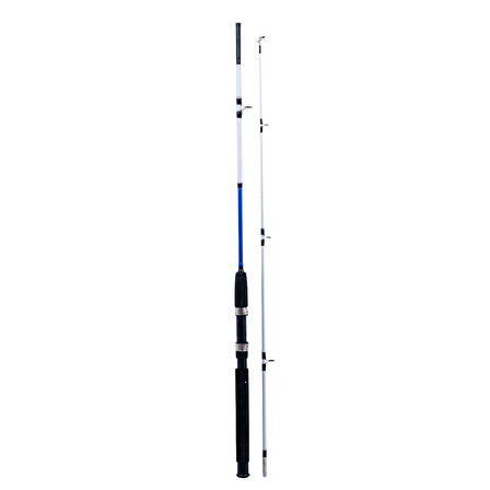 İki Parça Dolgu Olta Kamışı - 150 cm  5/30 gr - Spinner - Fishack