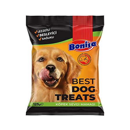 Bonisa Köpek Sevgi Maması 125 Gr