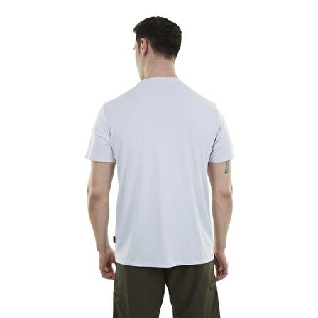 Alpinist Baseline Ultra Dry Erkek T-Shirt Beyaz L (600612)