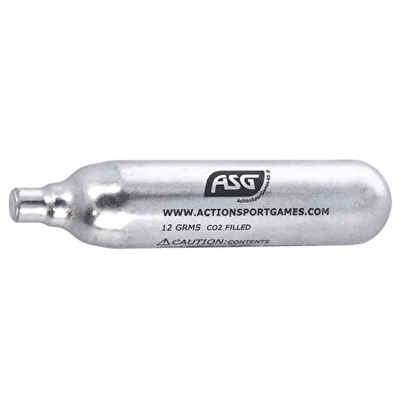 ASG 12 gr CO2  Airsoft Tüpü - 5 Adet