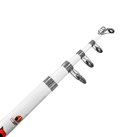 Teleskopik Olta Kamışı - Protackle Beacon - 350cm - 60/120 Gr - Beyaz