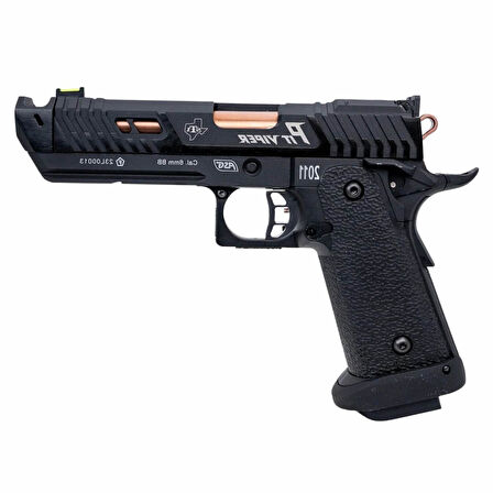 ASG STI Pit Viper Blowback Airsoft Tabanca 6 mm Siyah