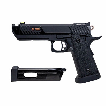 ASG STI Pit Viper Blowback Airsoft Tabanca 6 mm Siyah