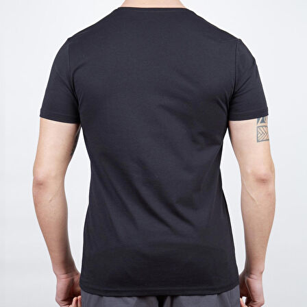 Alpinist Lex Erkek T-Shirt Siyah XXL (600606)