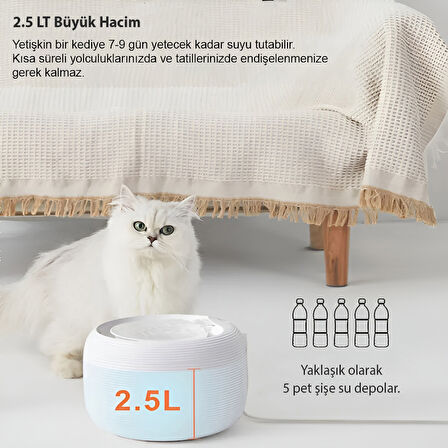 Cattie Kedi Köpek Arıtmalı Su Pınarı Nane