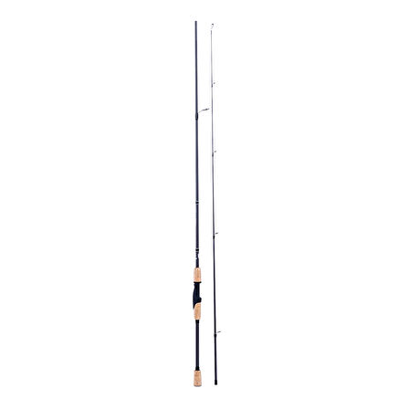 İki Parça Spin LRF Olta Kamışı - 230cm 3/12 GR - Raicho - Bauer