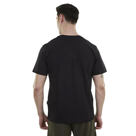 Alpinist Vortex Erkek T-Shirt Siyah M (600615)