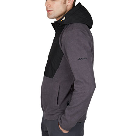 Alpinist Nominata Erkek Sweatshirt Antrasit (18211)