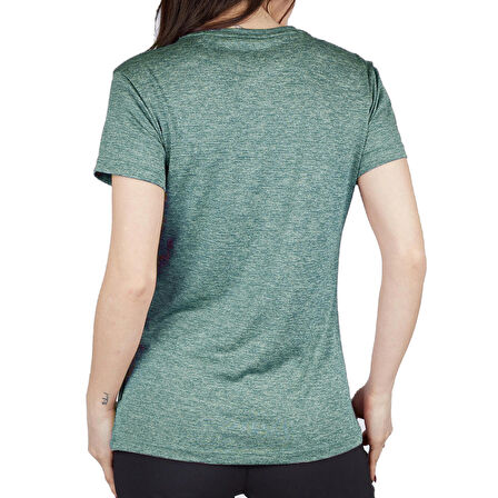 600800 Alpinist Lumi Kadın T-Shirt Yeşil XS