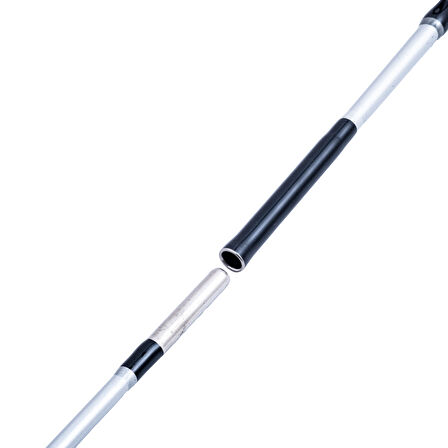 İki Parça Dolgu Olta Kamışı - 180 cm  5/30 gr - Spinner - Fishack