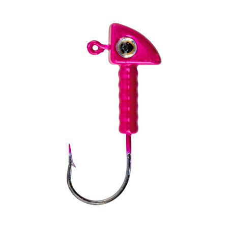 Jighead - Zoka - Kurşunlu Olta İğnesi - (XH-A 06) - Pembe - 6 Gr - 5 Adet