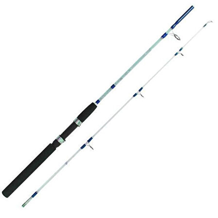 İki Parça Dolgu Olta Kamışı -  Pacific - Mavi - 180 cm 20/40 gr