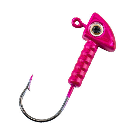 Jighead - Zoka - Kurşunlu Olta İğnesi - (XH-A 06) - Pembe - 6 Gr - 10 Adet