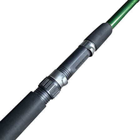 Teleskopik Olta Kamışı - Protackle Azur - 300cm - 40/80 Gr - Yeşil