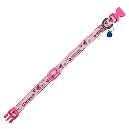 Royalist 2863 15 mm Zilli Kedi/Köpek Tasması Toz Pembe