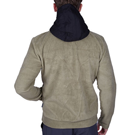 Alpinist Nominata Erkek Sweatshirt Haki (18211)