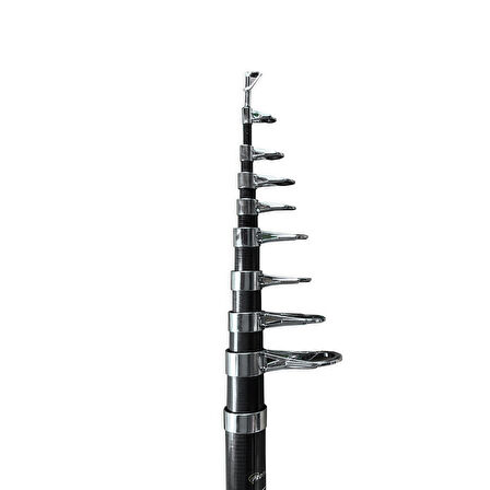 Teleskopik Karbon Spin Olta Kamışı - Protackle Hornet - 330cm - 30/60 Gr