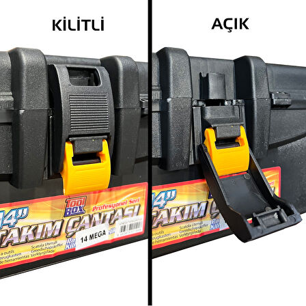 Savex 14" Mega Siyah Takım Çantası Kod 186