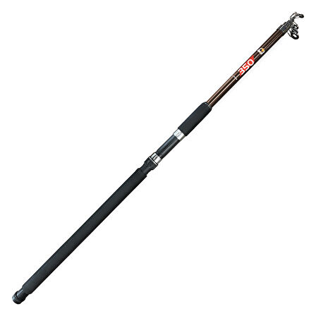 Teleskopik Olta Kamışı - Protackle Beacon - 350cm - 60/120 Gr - Kahve