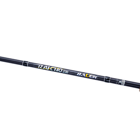 İki Parça Spin LRF Olta Kamışı - 230cm 3/12 gr - Raicho - Bauer