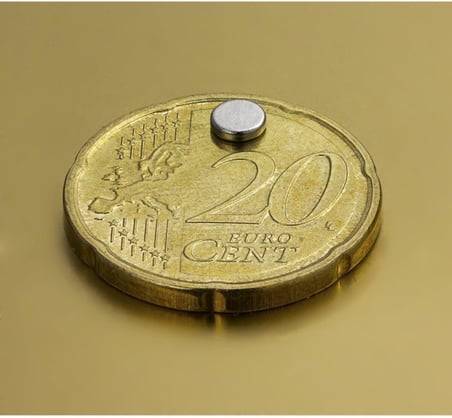 Dünya Magnet 100 Adet Çap 4Mm X Kalınlık 2Mm Yuvarlak Güçlü Neodyum Mıknatıs