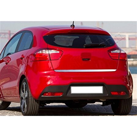 WOC Chrome Kia Rio HB Krom Bagaj Alt Çıta 2011-2016 Paslanmaz Çelik