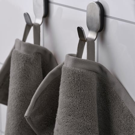 Banyo Havlusu, Gri, 70x140 cm
