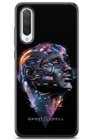 Xiaomi Mi 9 Lite uyumlu Manga 12 Ultra HD Ghost in the shell