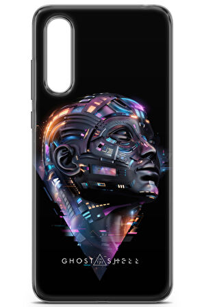 Xiaomi Mi 9 Lite uyumlu Manga 12 Ultra HD Ghost in the shell