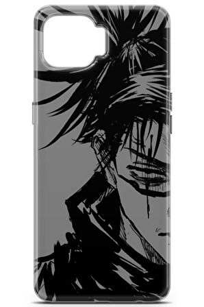 Oppo Reno4 Lite uyumlu Manga 4 Darbe Önleyici Choso Jujutsu Kaisen
