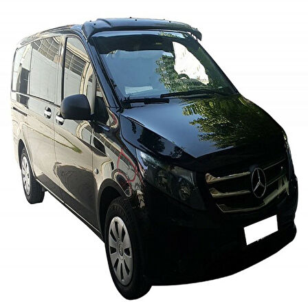 Mercedes Benz Vito W447 2015 Uyumlu Ön Cam Güneşliği