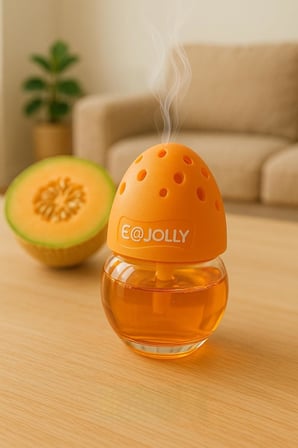 E-JOLLY Küre kavanoz Koku Melon/kavun 100ml