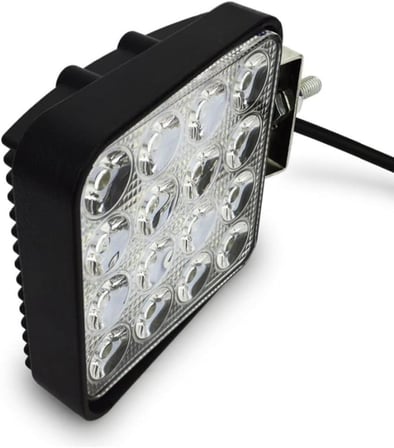 4 Adet 16 Ledli Off Road Çalışma Ve Sis Lambası 48watt 12 &amp; 24 Vo