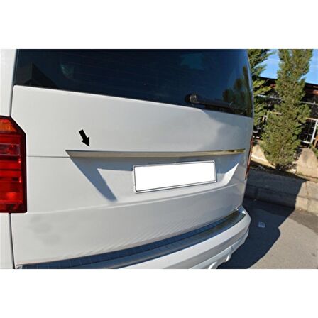 WOC Chrome VW Caddy Krom Bagaj Çıtası 2015-2020 Paslanmaz Çelik