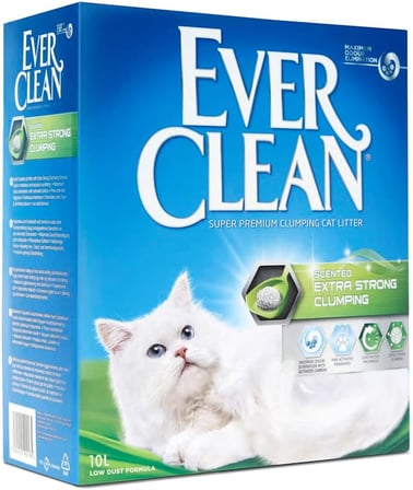 Extra Strong Kokulu Kedi Kumu Ekstra Güçlü Topaklanma 10 Lt