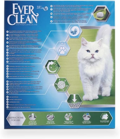 Extra Strong Kokulu Kedi Kumu Ekstra Güçlü Topaklanma 10 Lt