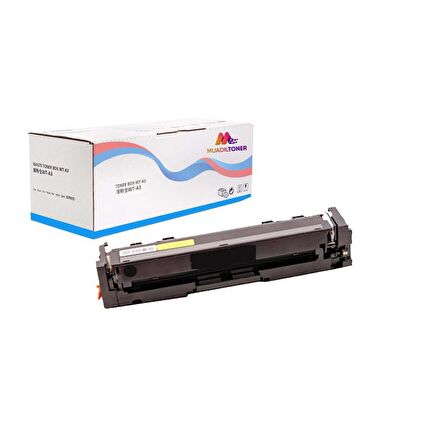 207A Hp Color LaserJet Pro MFP M282nw Siyah Muadil Toner  Chipsiz