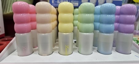 Gıpta Fosforlu Kalem Lumistick Shiny Simli 6 Lı Set F1727