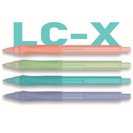 Gıpta Versatil Kalem Lc-x 4 Renk 0.7 MM 48 Li