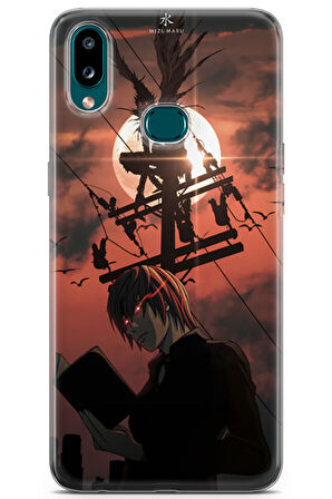 Samsung Galaxy A10S uyumlu Manga 32 Ultra HD Misa Amane Note