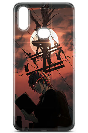 Samsung Galaxy A10S uyumlu Manga 32 Ultra HD Misa Amane Note