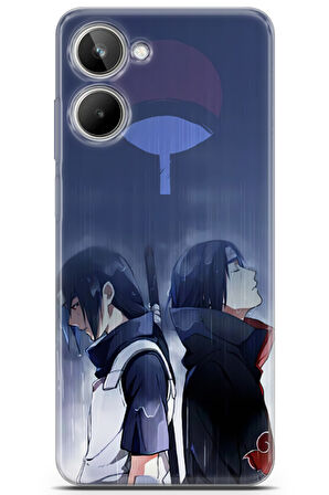Realme 10 uyumlu Manga 14 4K Baskı Naruto Uchiha